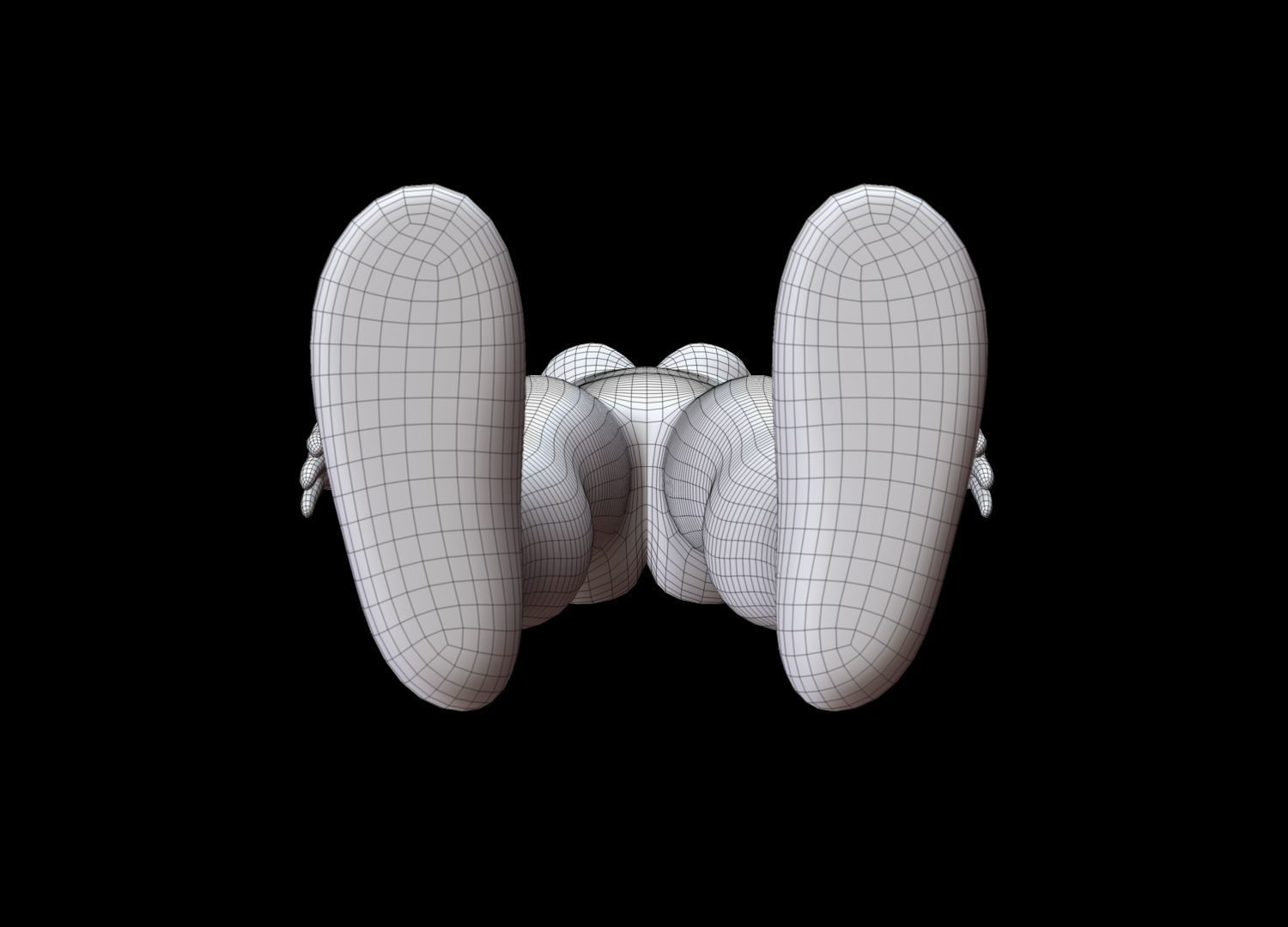 Mannequin Female 3D model_19