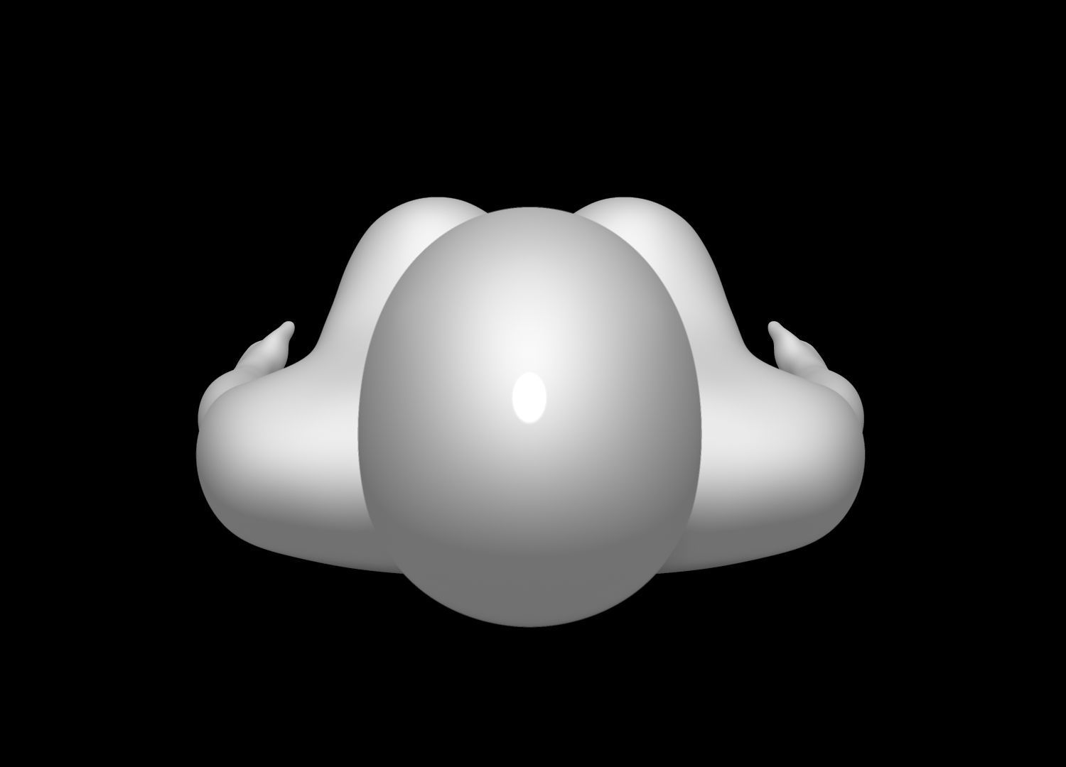 Mannequin Female 3D model_8