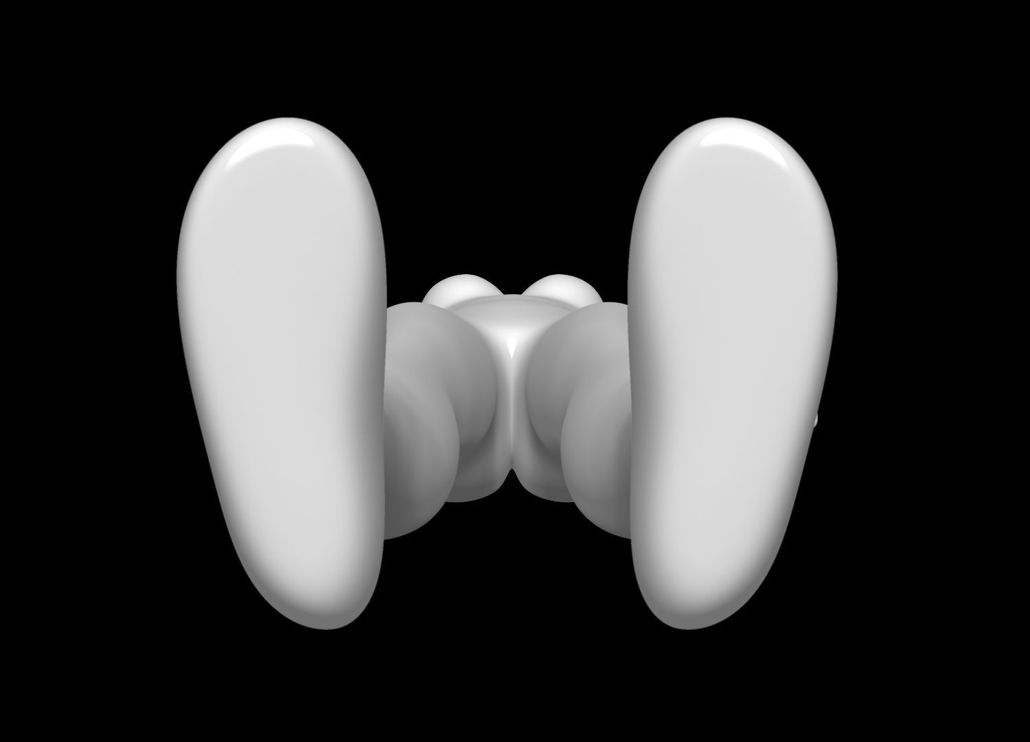 Mannequin Female 3D model_9