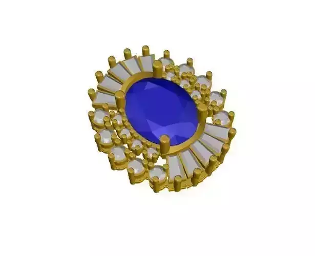 Earrings cad file