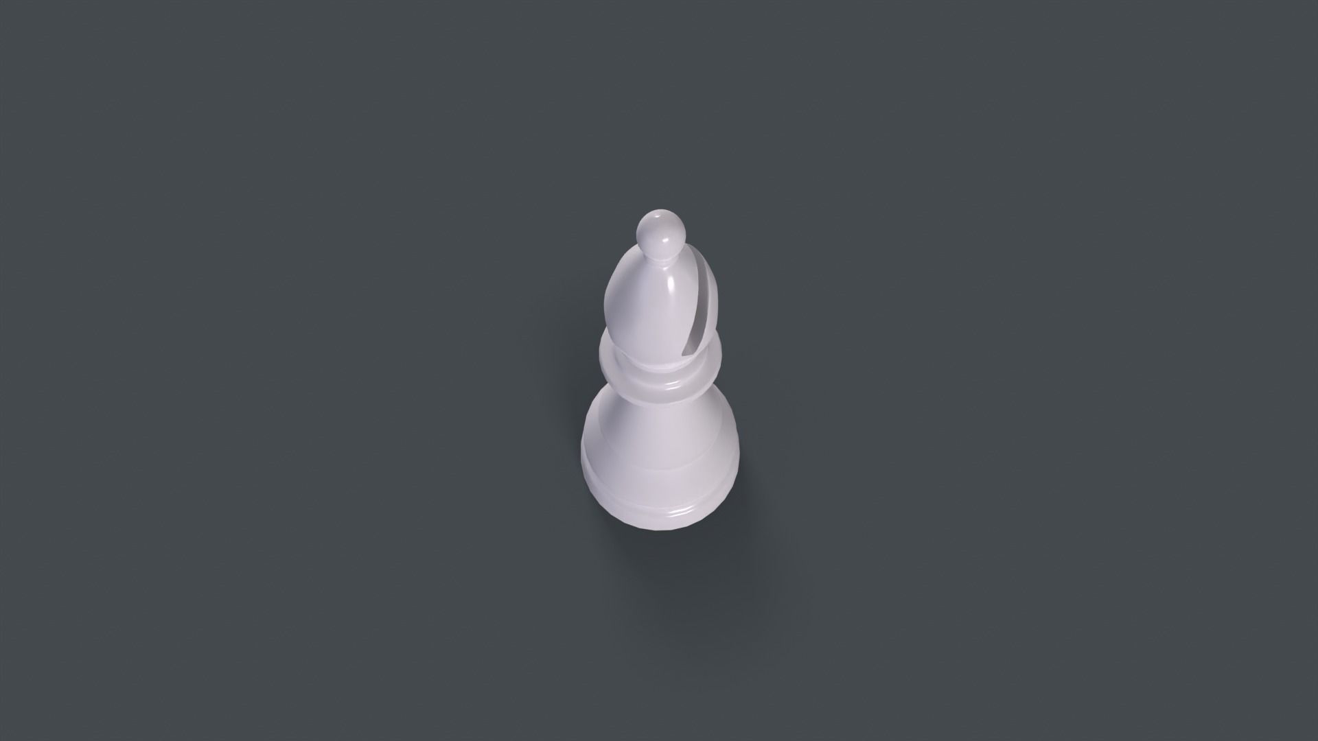 Chess Pitstop Low-poly 3D model_3