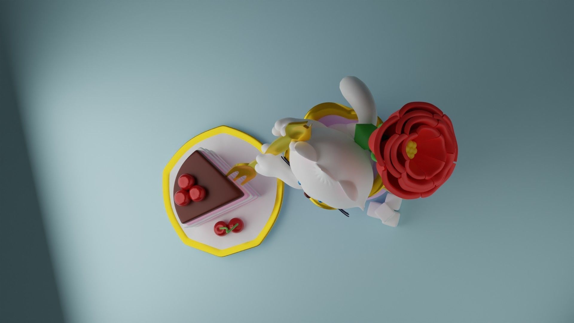 Tea time 3 3D print model_13