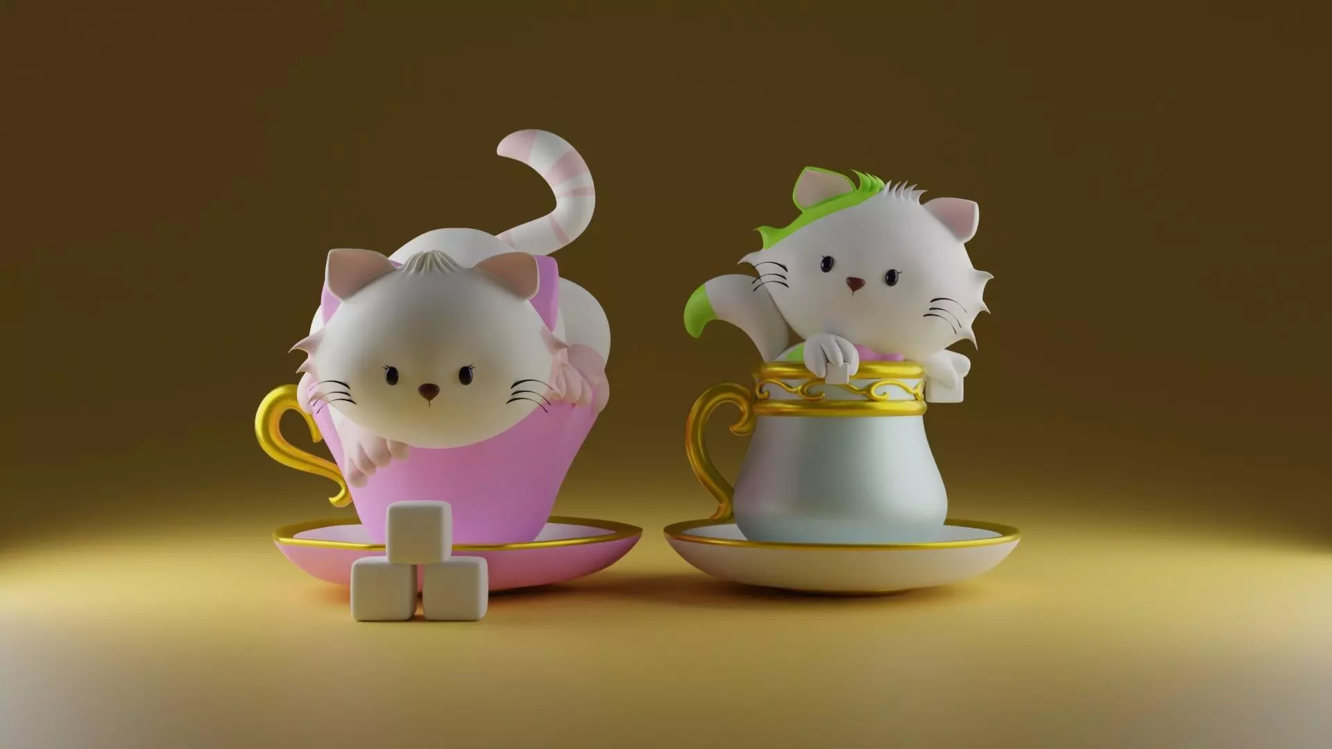 Tea time 2 3D print model_0