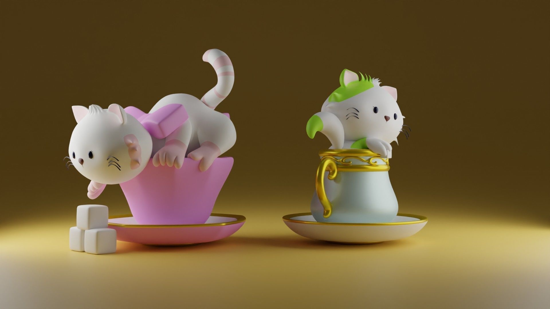 Tea time 2 3D print model_7