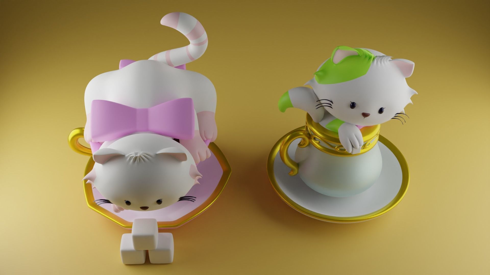Tea time 2 3D print model_9