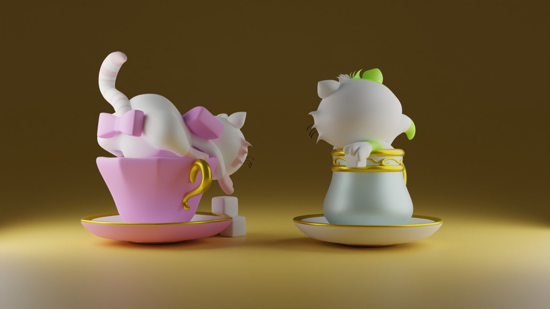 Tea time 2 3D print model_3