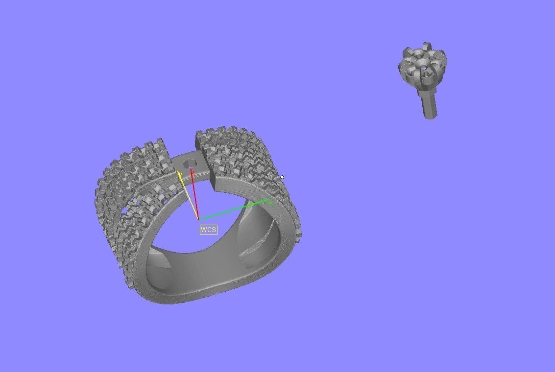 Cocktail Ring-11 3D print model_10