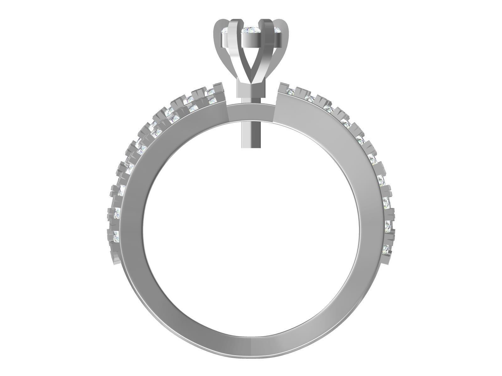 Cocktail Ring-11 3D print model_3