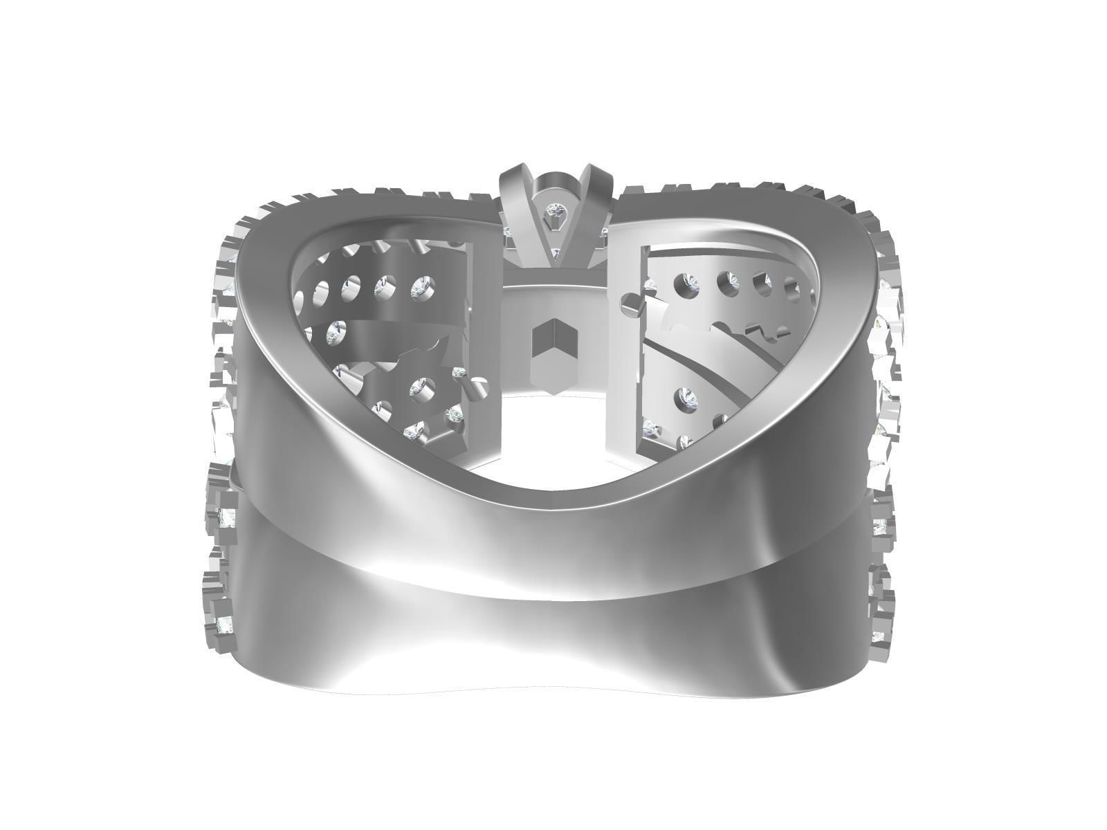 Cocktail Ring-11 3D print model_8