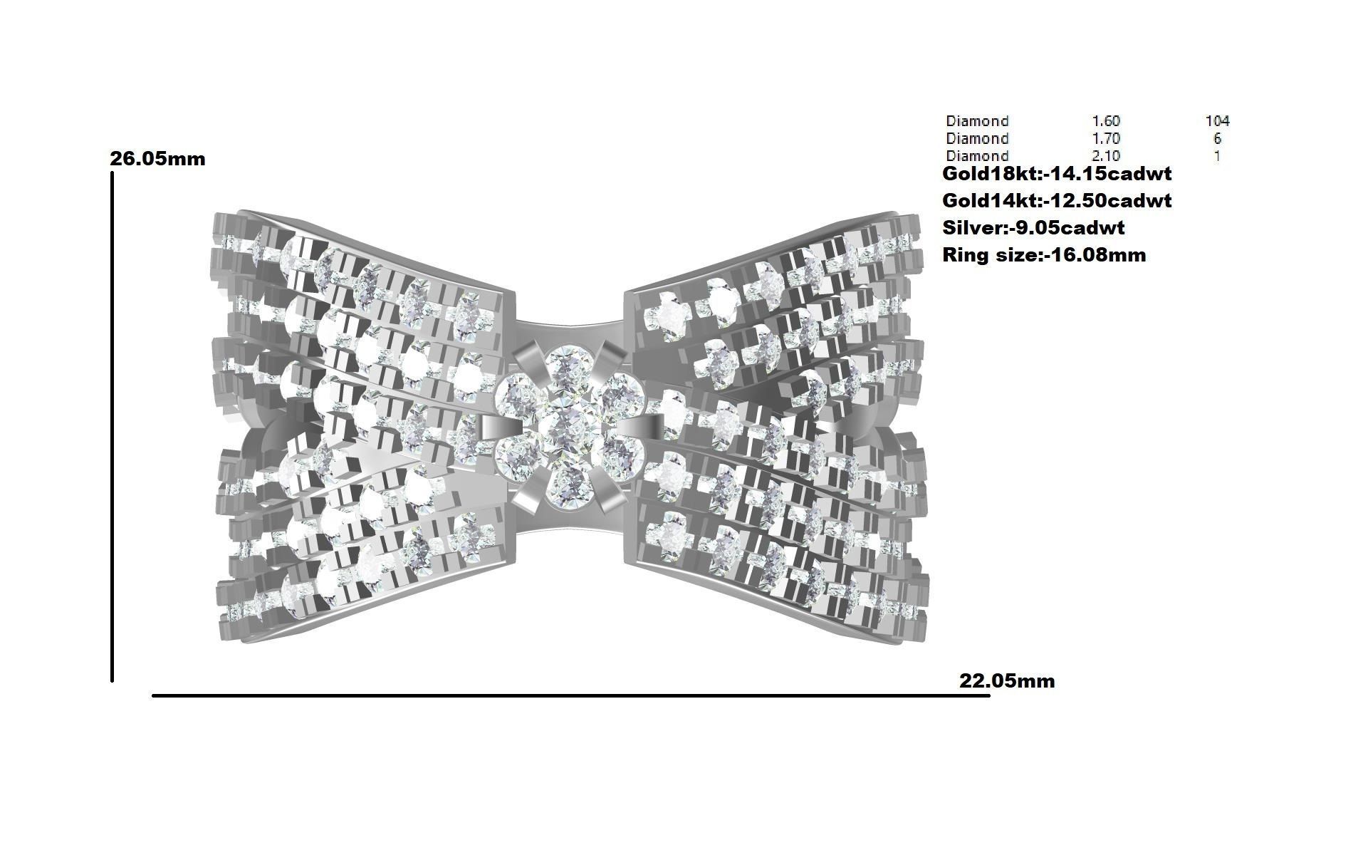 Cocktail Ring-11 3D print model_9