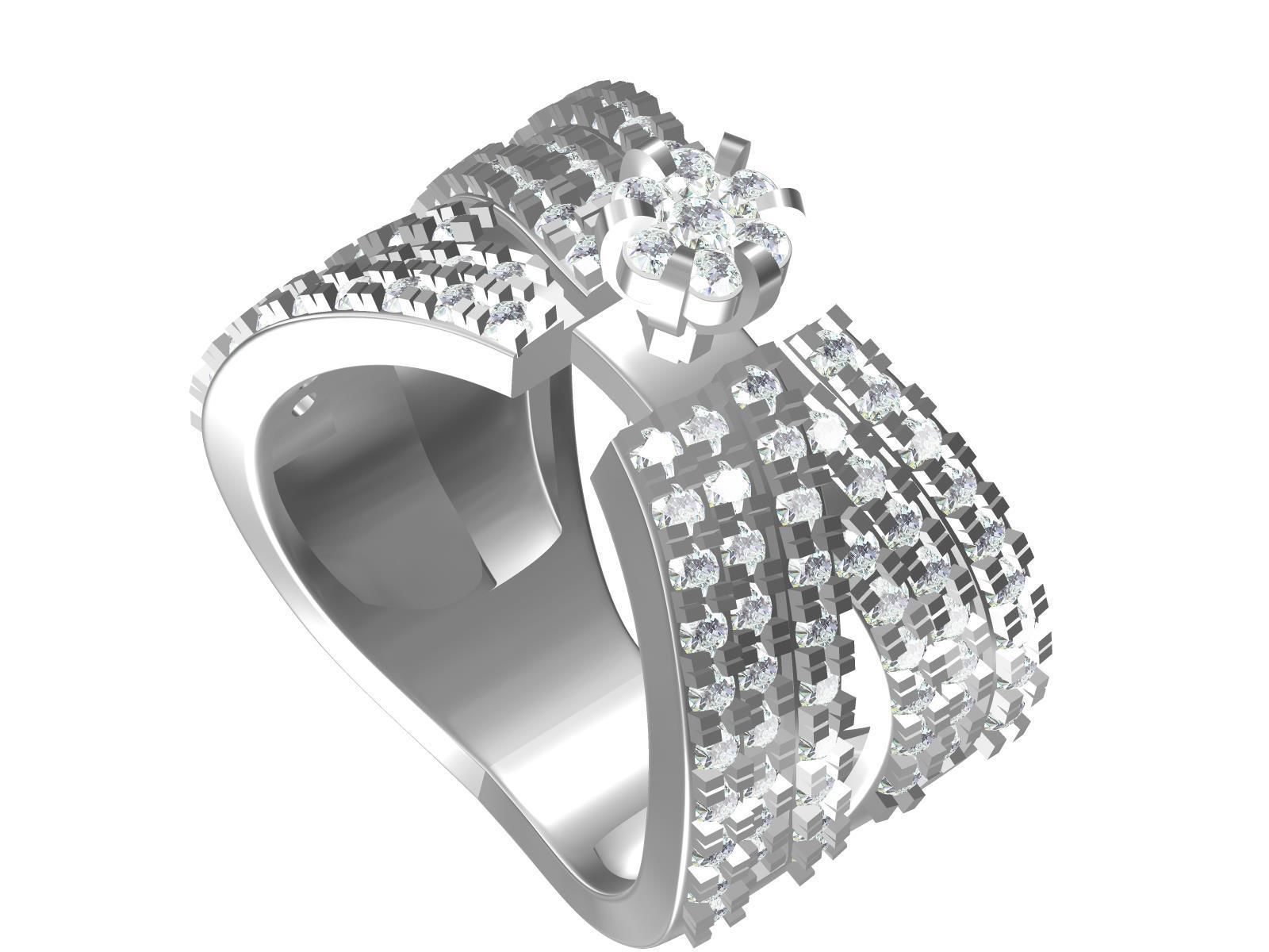 Cocktail Ring-11 3D print model_6