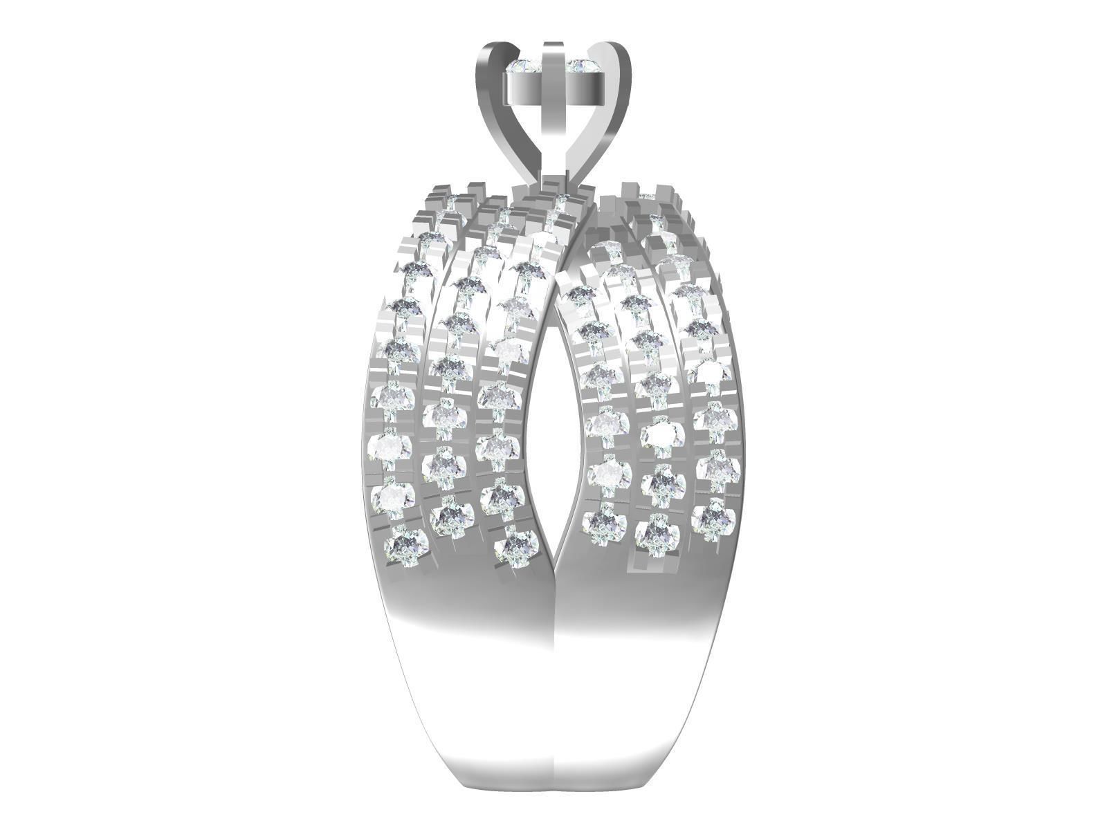 Cocktail Ring-11 3D print model_4