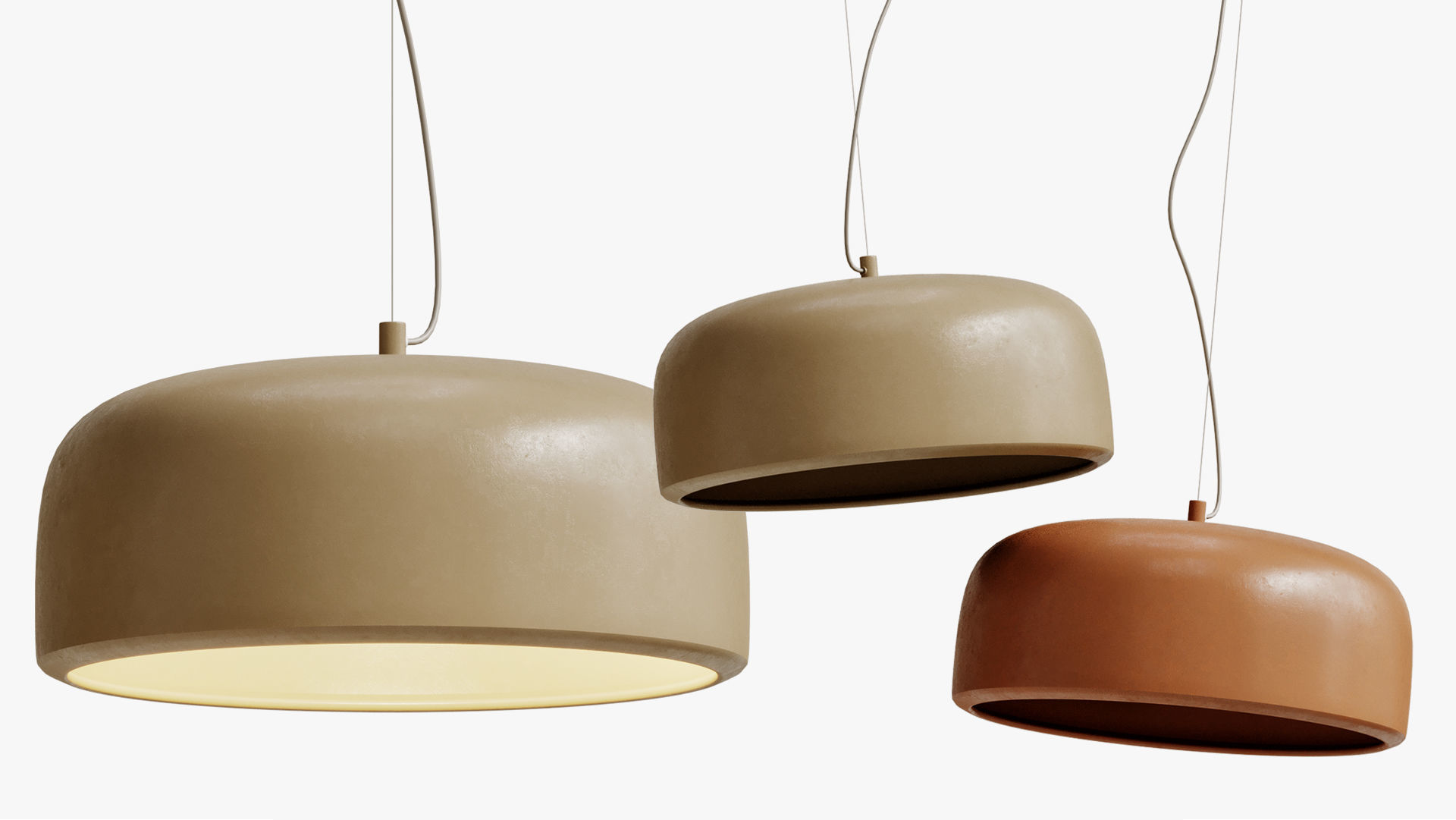 Pendant Light Marseile It is About Romi 3D model_10