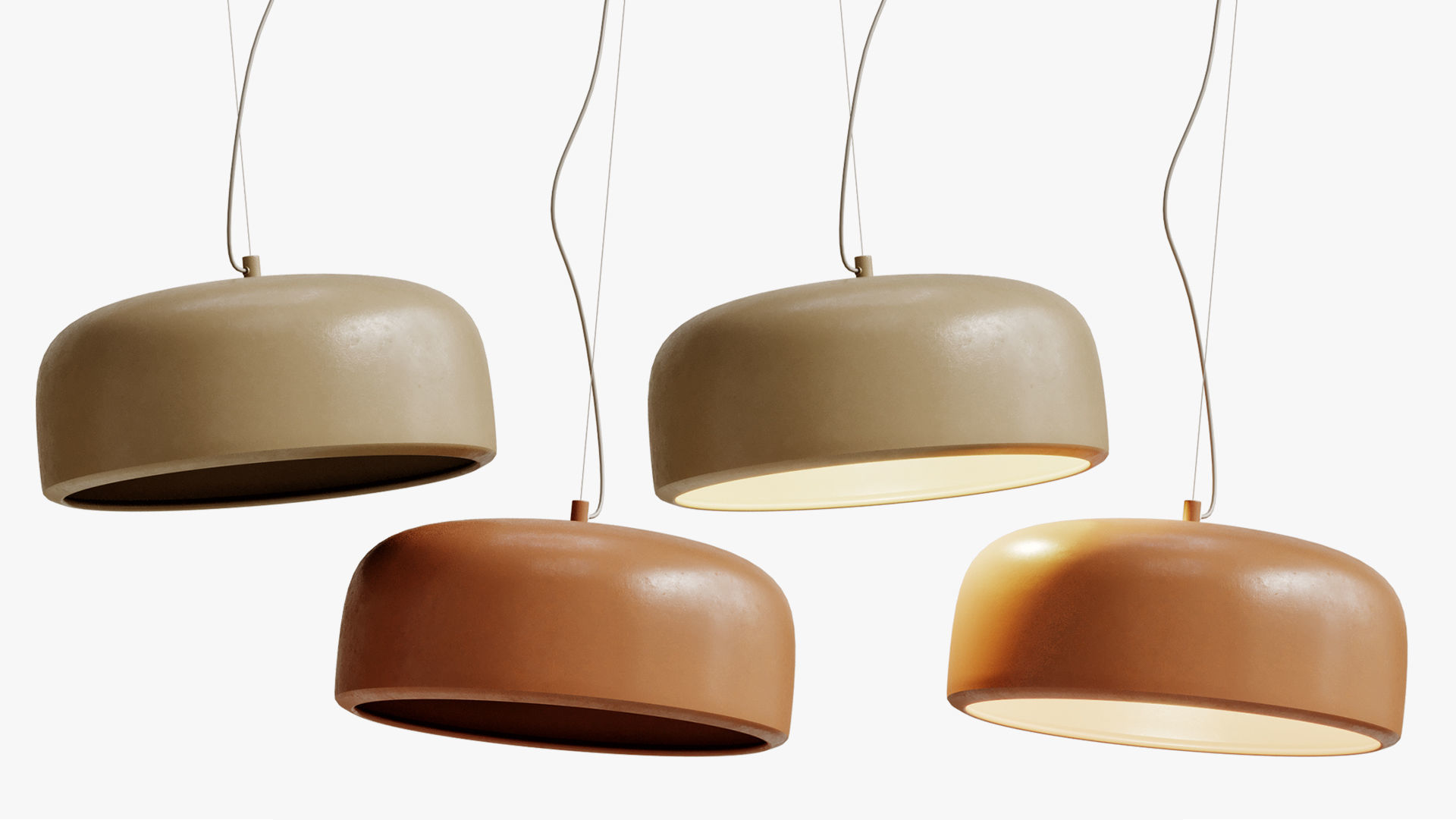 Pendant Light Marseile It is About Romi 3D model_2