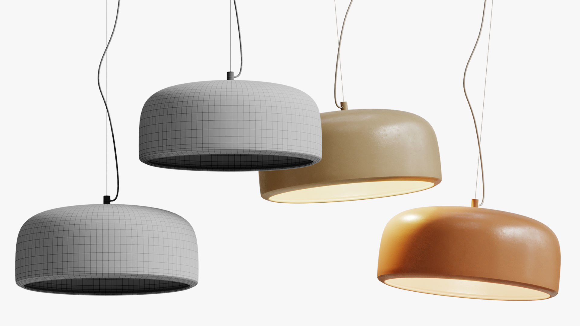 Pendant Light Marseile It is About Romi 3D model_11