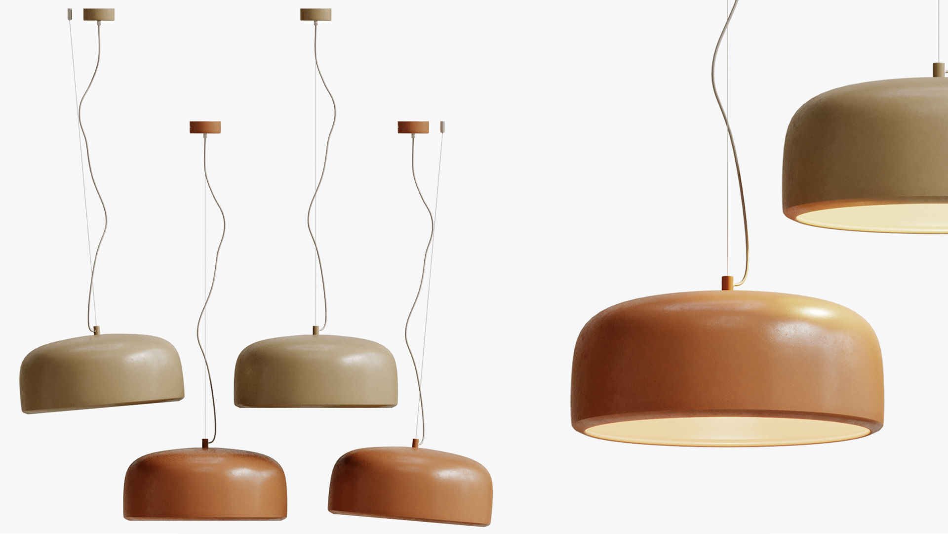 Pendant Light Marseile It is About Romi 3D model_6