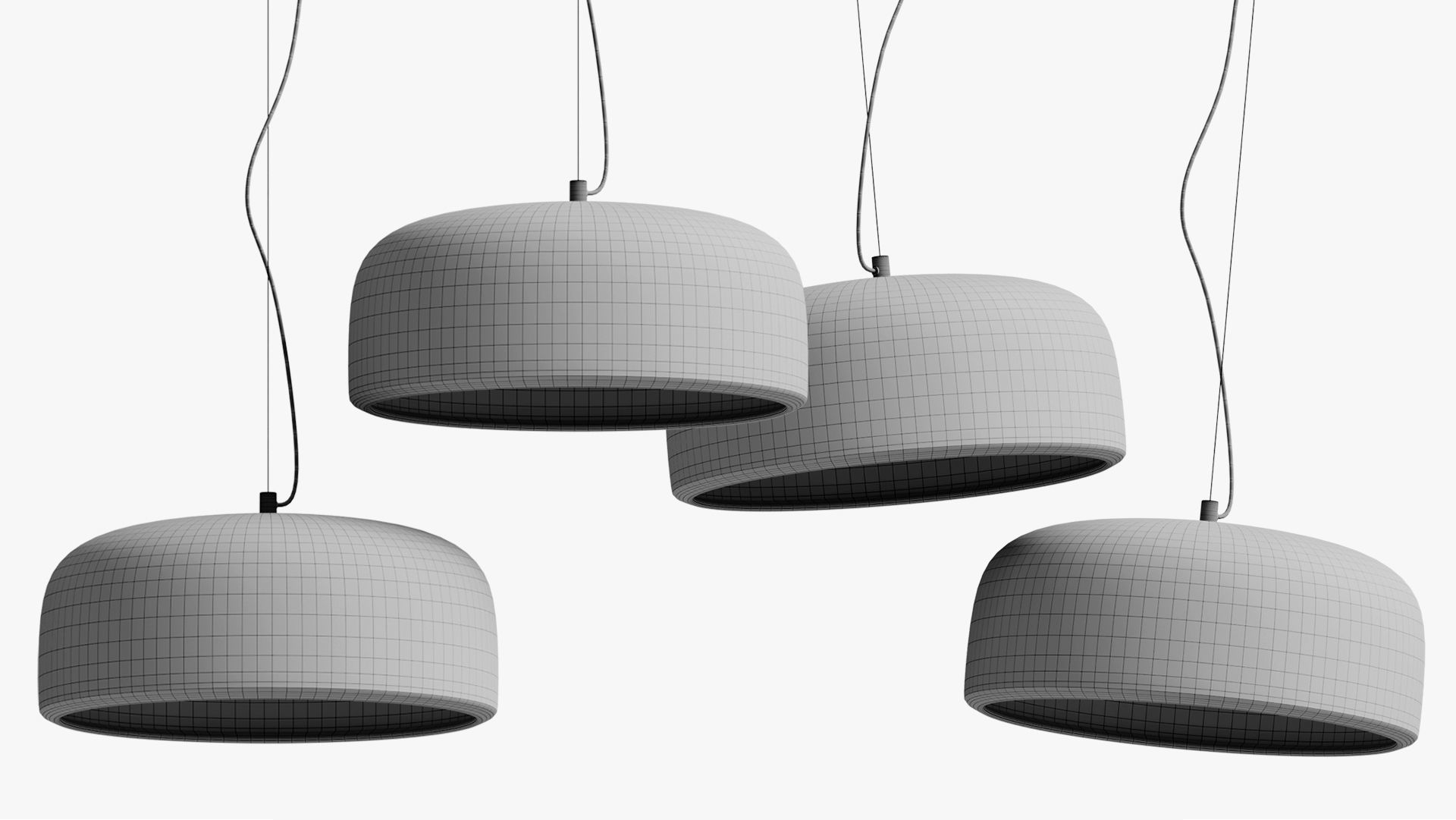 Pendant Light Marseile It is About Romi 3D model_12