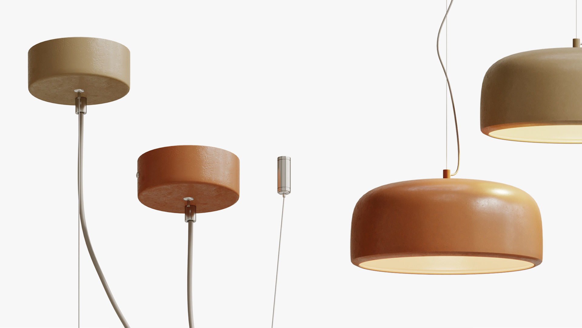 Pendant Light Marseile It is About Romi 3D model_7