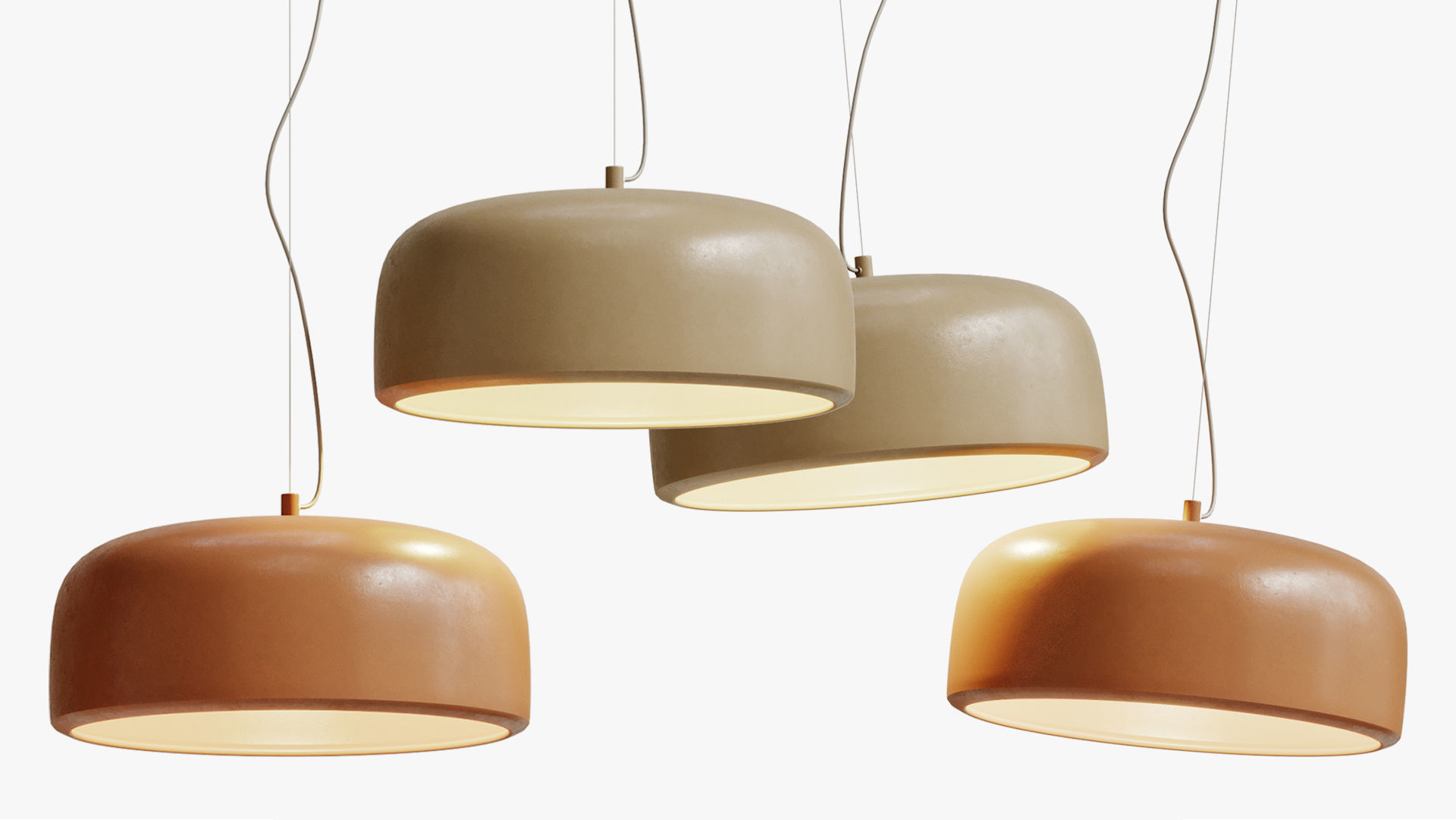 Pendant Light Marseile It is About Romi 3D model_1
