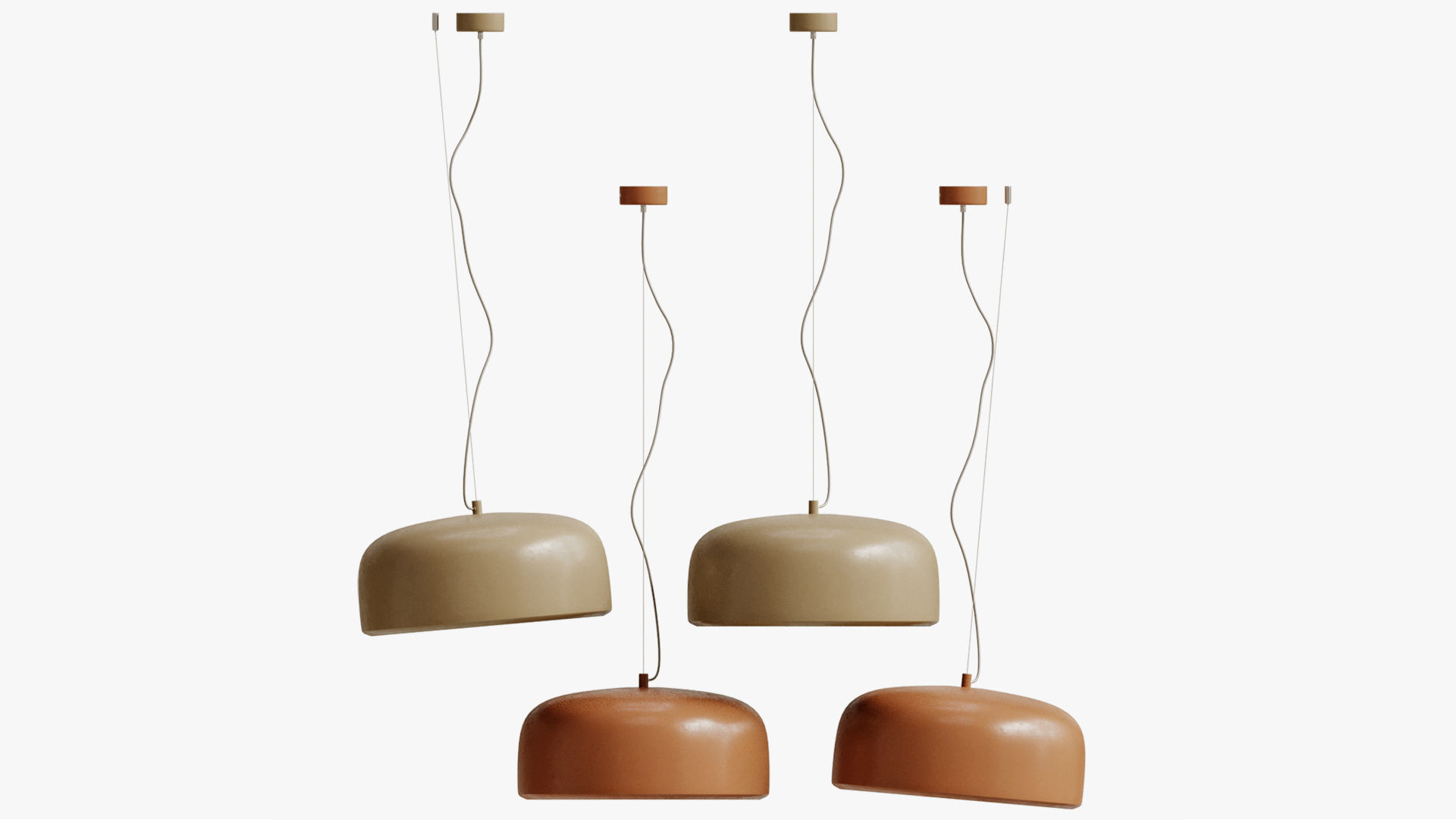 Pendant Light Marseile It is About Romi 3D model_5