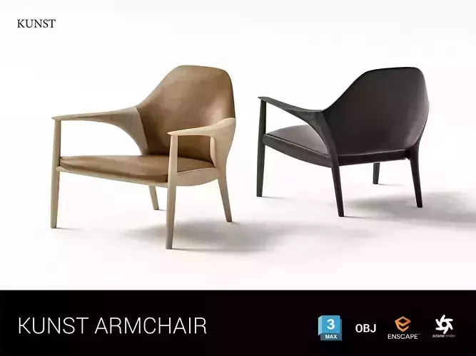 KUNST ARM CHAIR