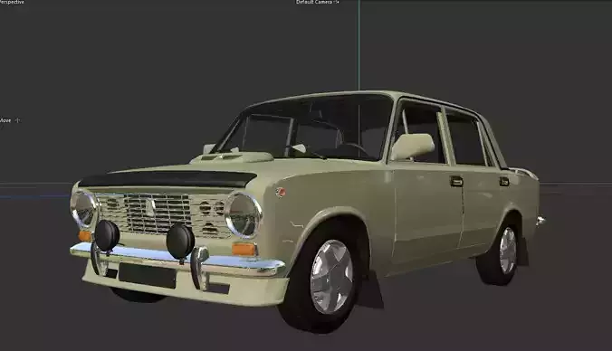 VAZ 2101 my fathers first car