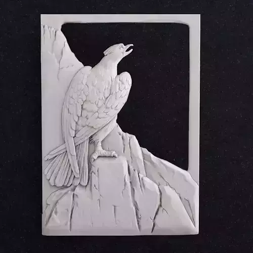 Eagle sculpture
