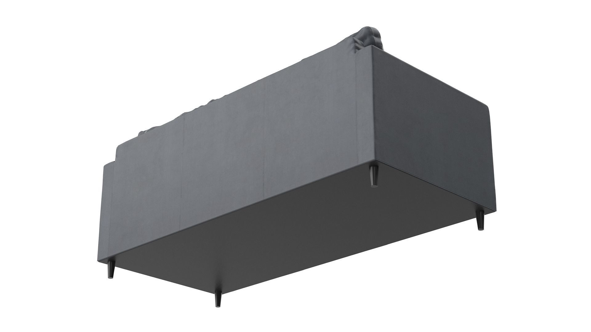 Sofa - Set Part 4 Low-poly 3D model_5