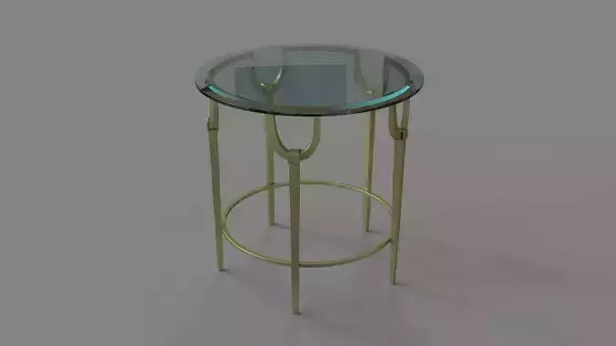 Masterpiece Trifecta End Table