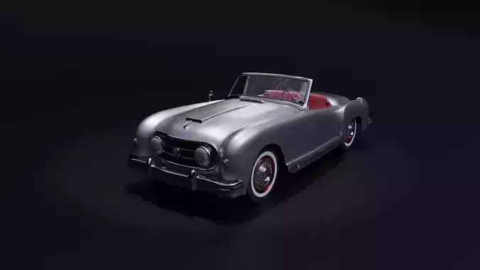 Vintage Car 1952 Nash Healey