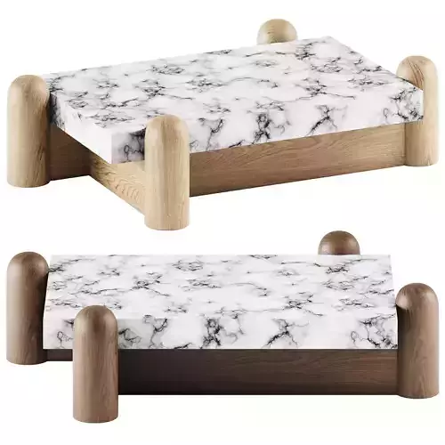 Flo Coffee Table by Aro Vega for Monogram