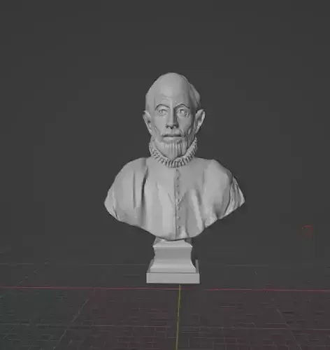El Greco 3D print model