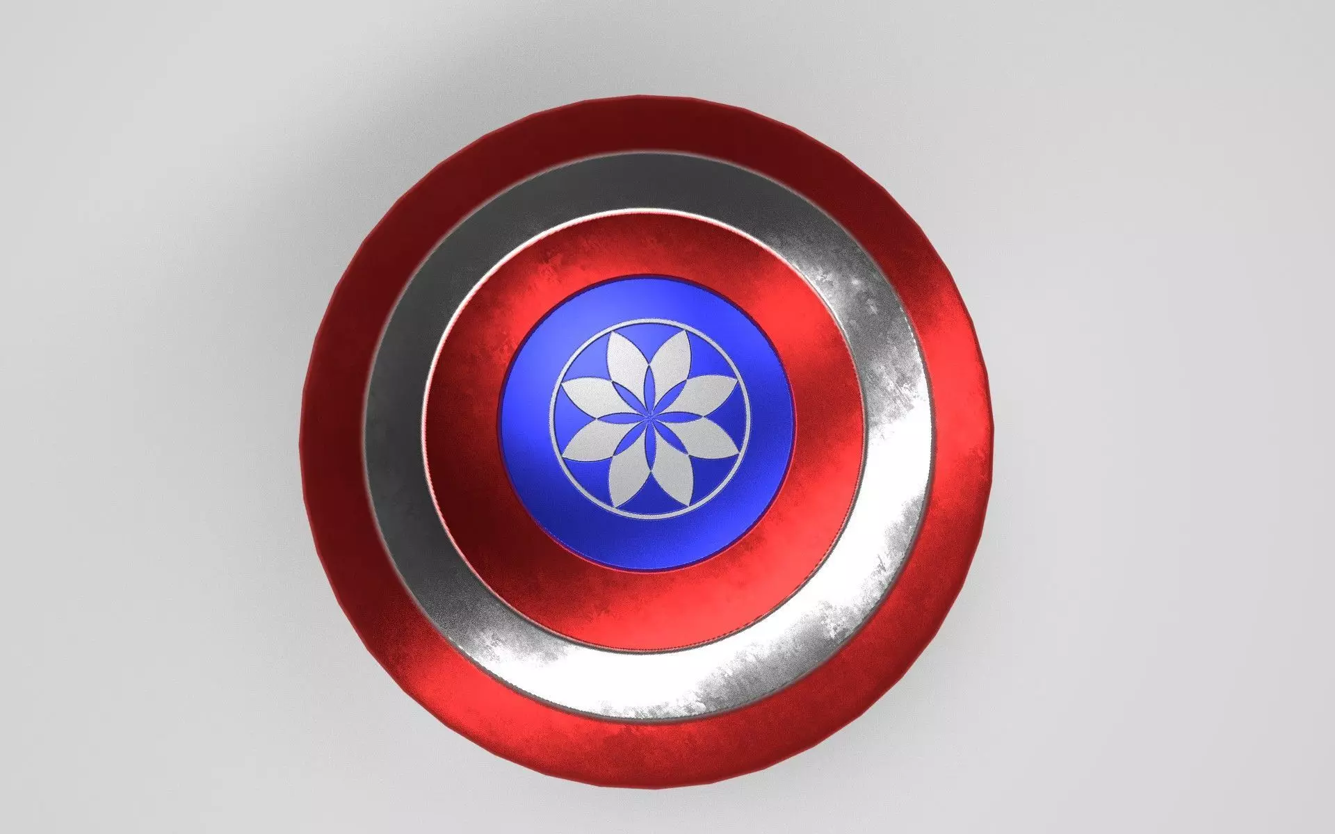 Shield For game Free low-poly 3D model