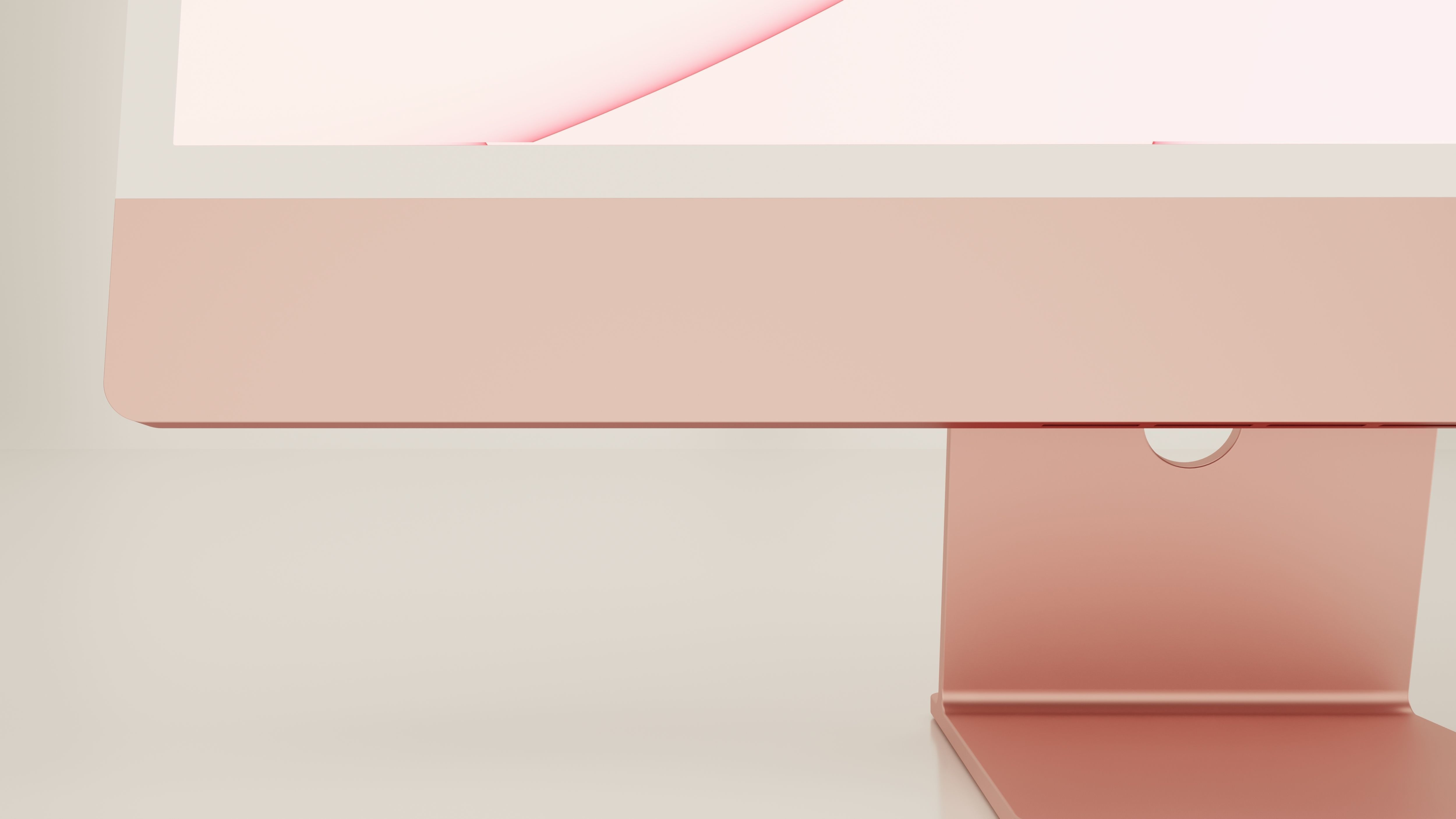 Apple 24 Inch iMac Set All Colors 3D model_11