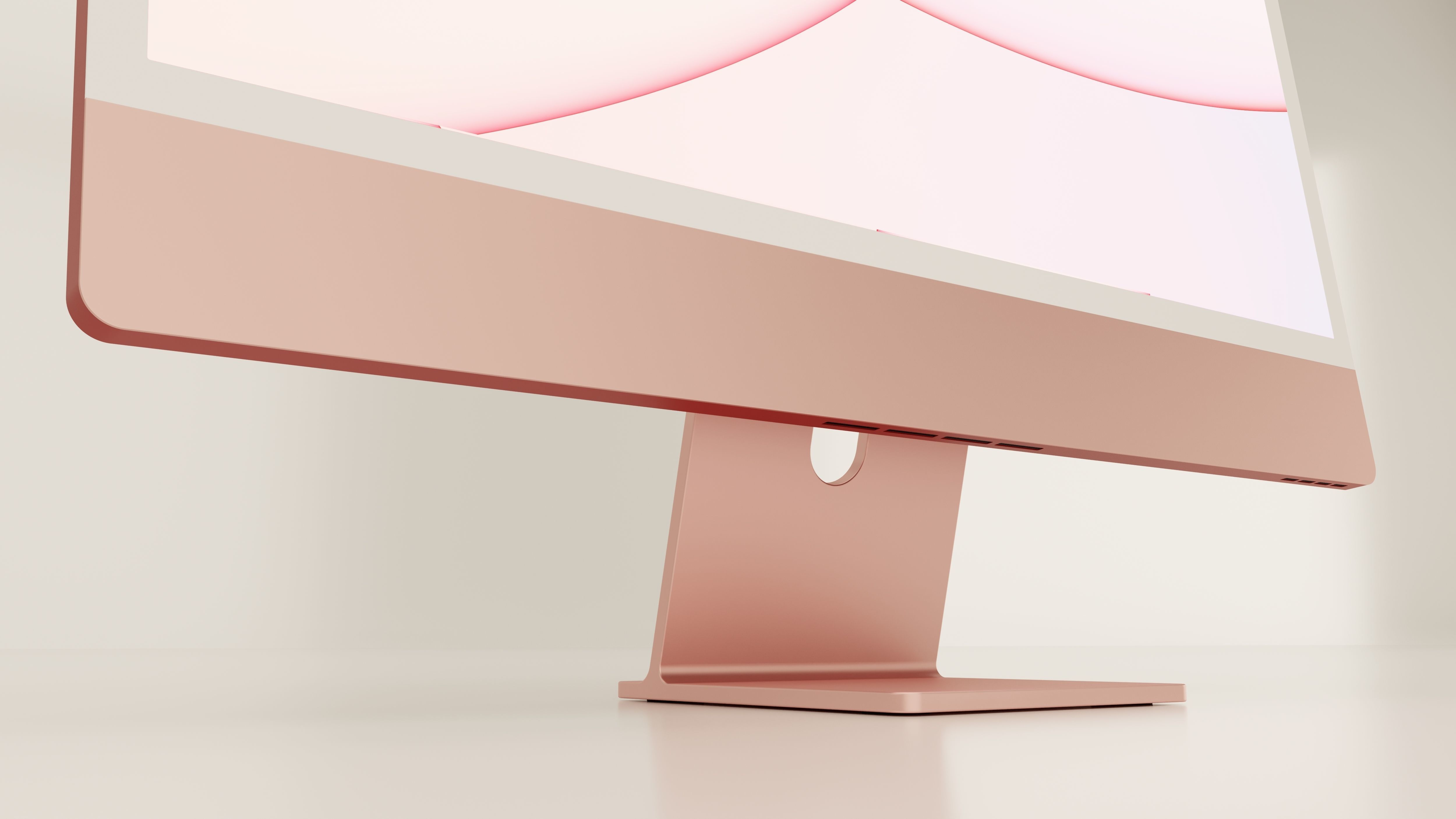 Apple 24 Inch iMac Set All Colors 3D model_8