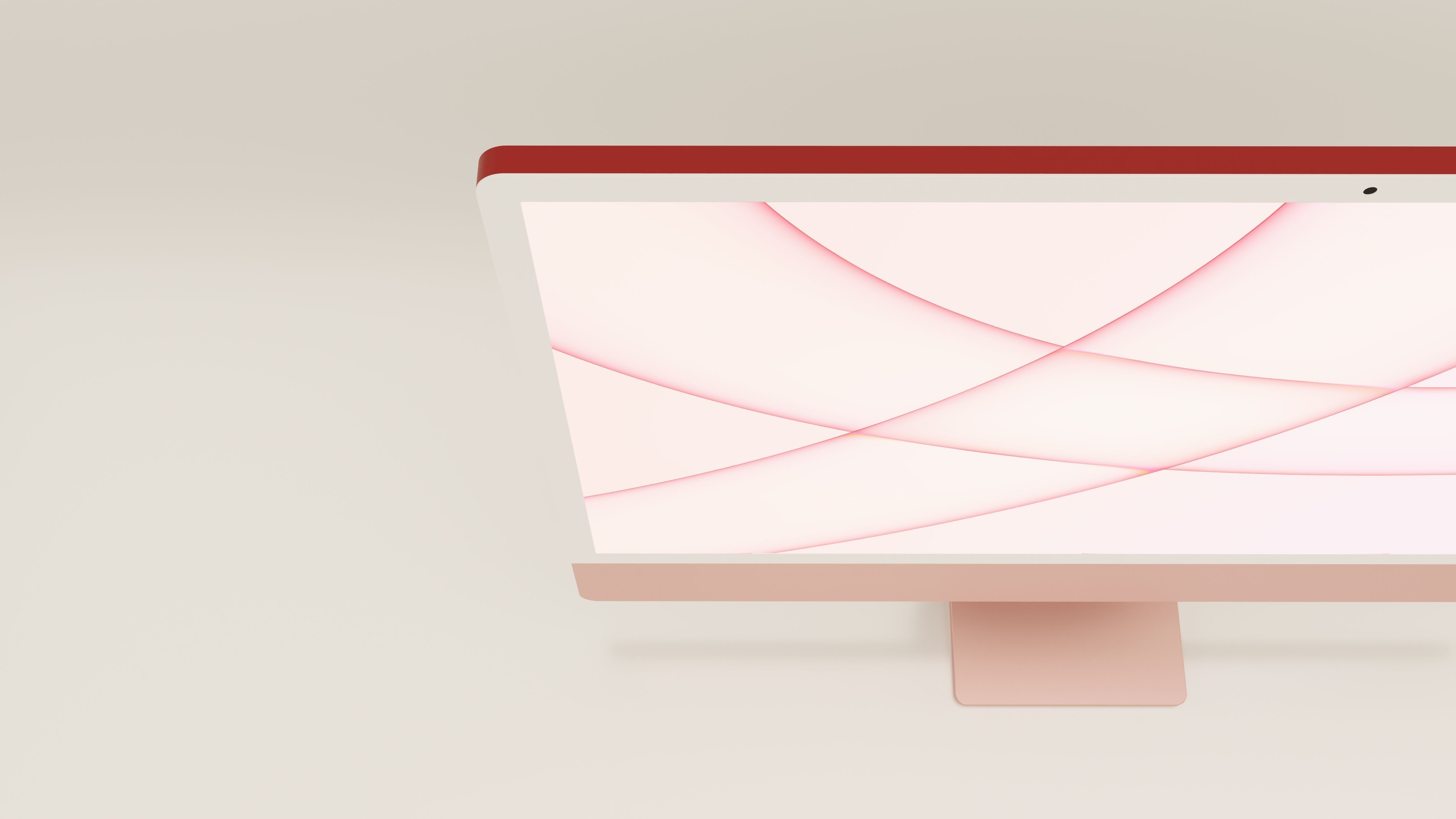 Apple 24 Inch iMac Set All Colors 3D model_12