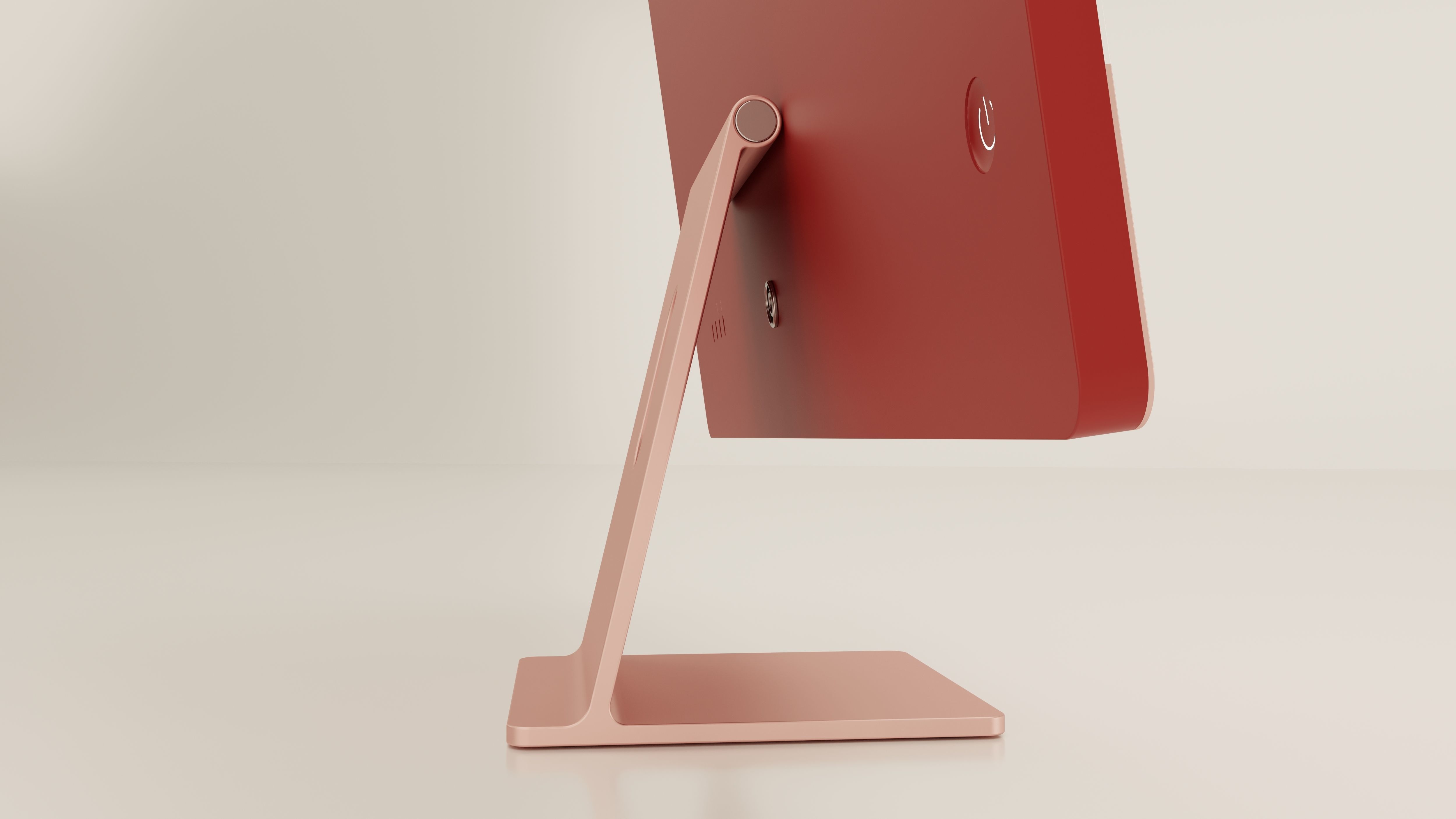 Apple 24 Inch iMac Set All Colors 3D model_9