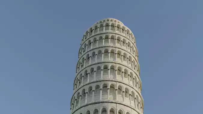 Pisa Tower 3D model