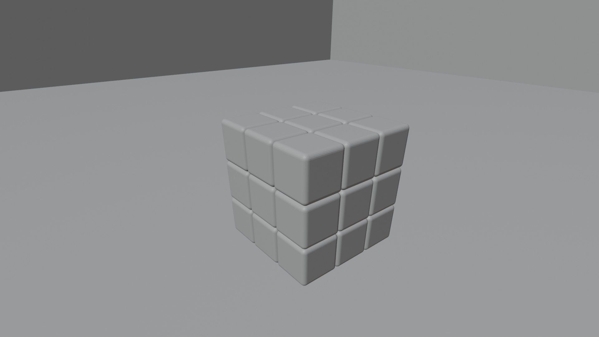 3D Rubiks Cube  3D model_2