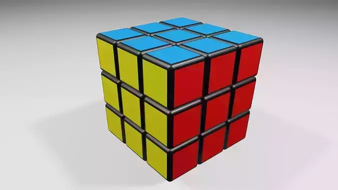 3D Rubiks Cube 