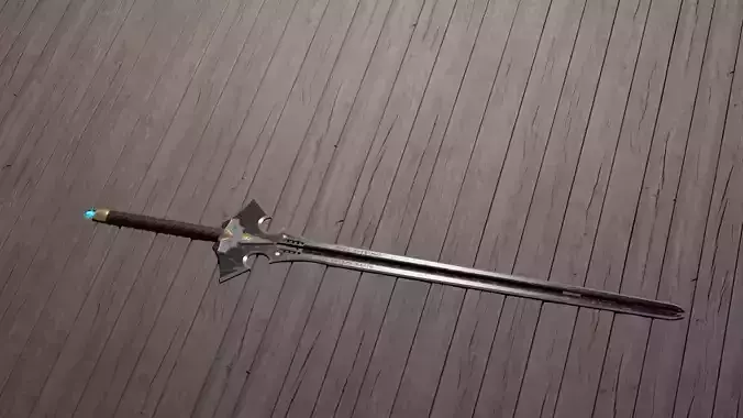 Slavic elemental sword