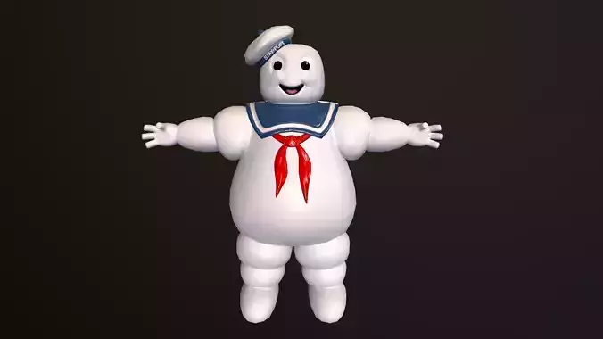 Marshmallow man Staypuft