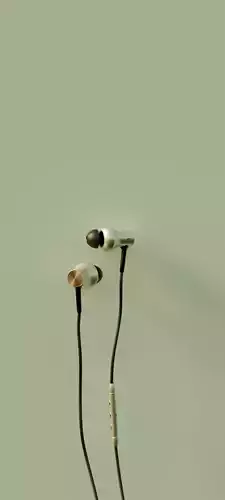 Xiaomi Ring Iron Headset Pro 3D Model