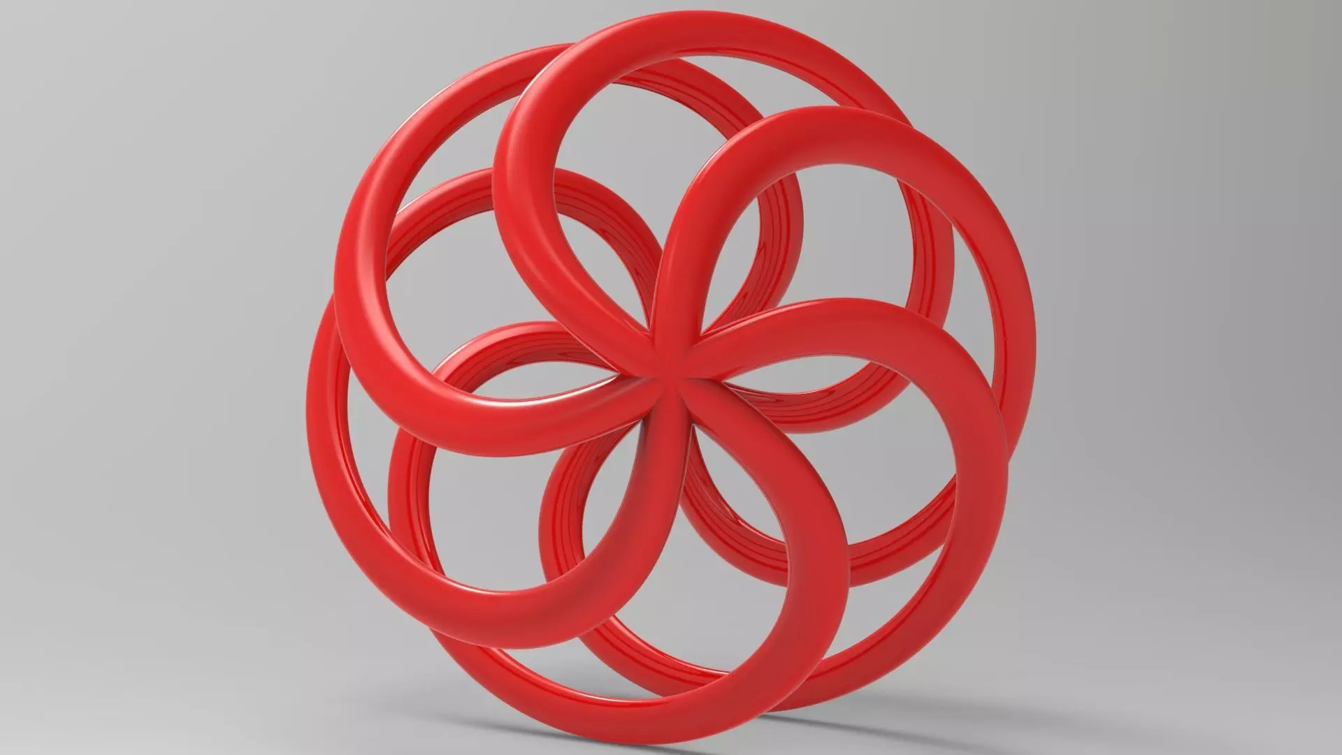 Creative shape 3D model | CGTrader