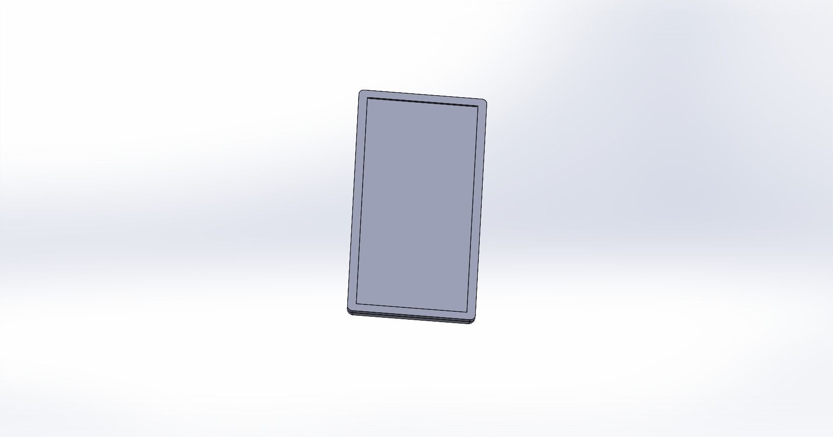 Mobile phone 3D model_2
