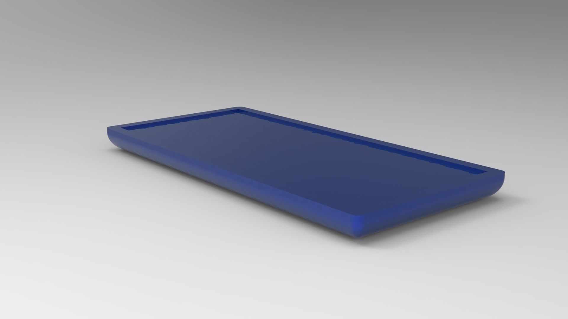 Mobile phone 3D model_8