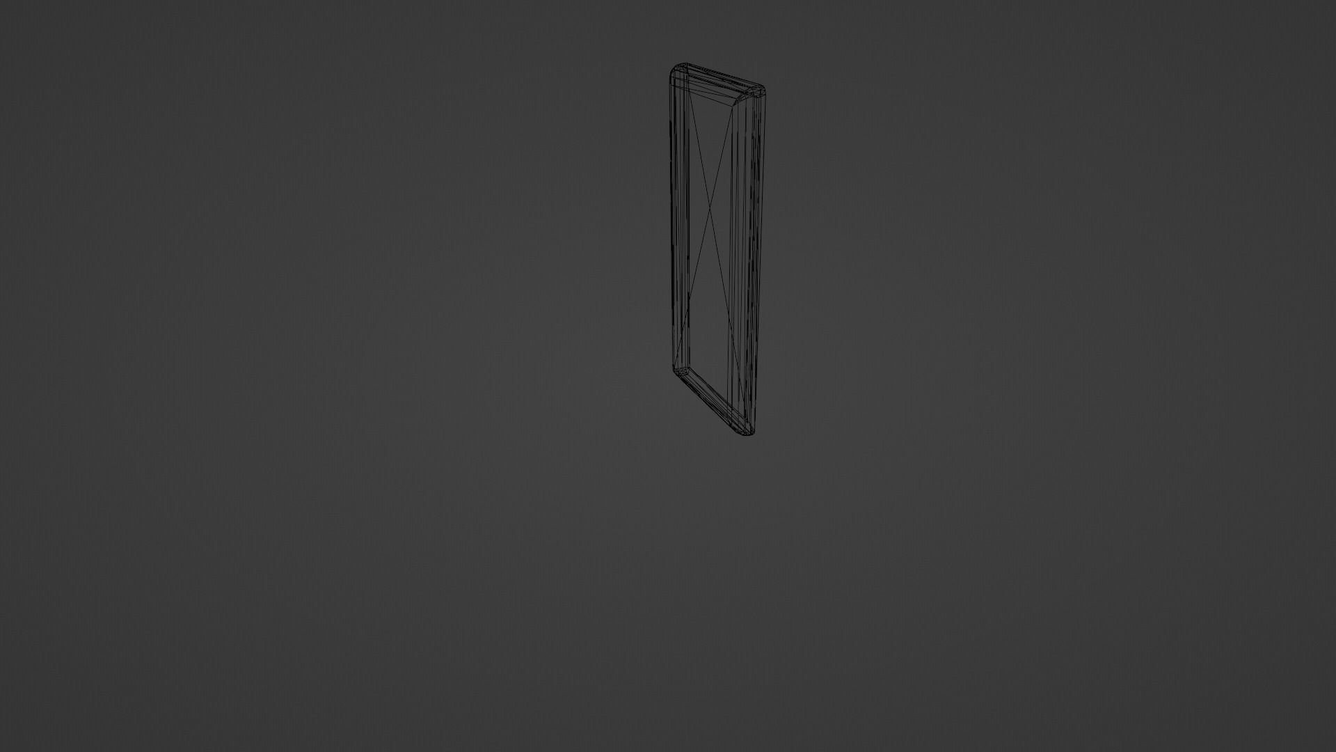 Mobile phone 3D model_1