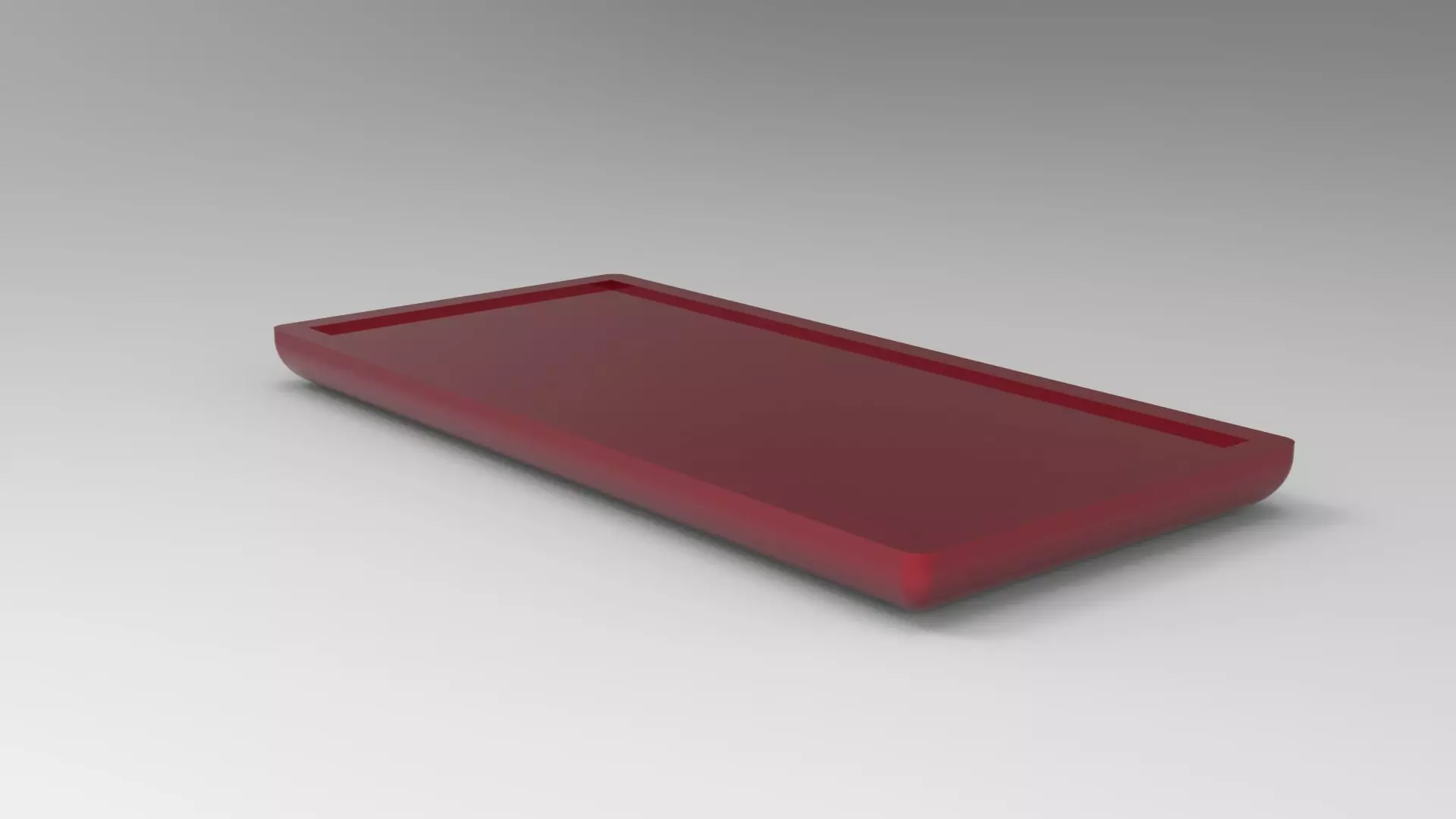 Mobile phone 3D model_0