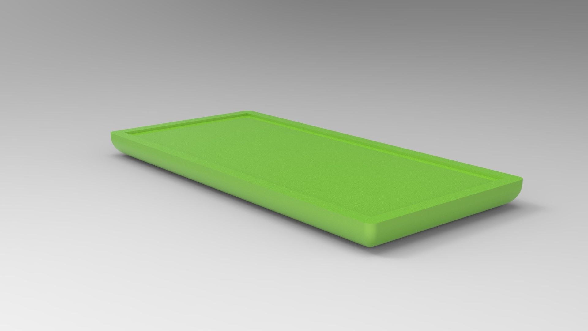 Mobile phone 3D model_7