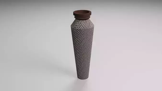 Vase Game Ready wooden